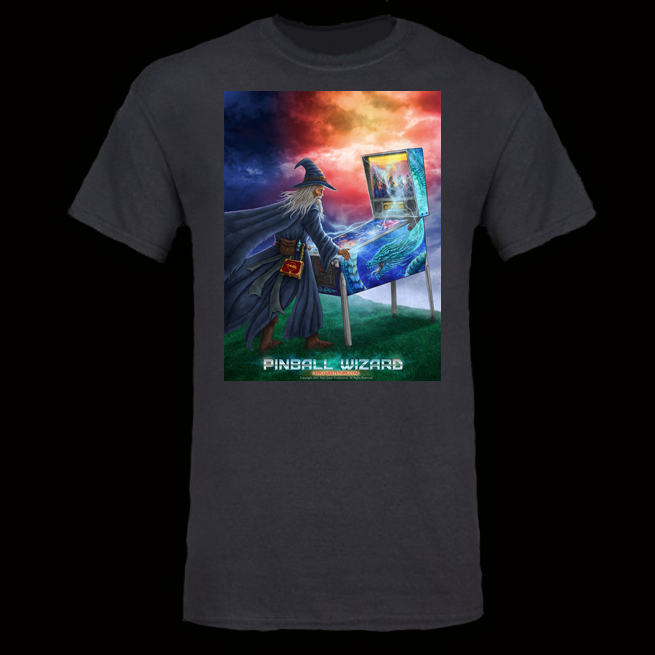 Pinball Wizard T-Shirt, Graphic T-Shirt